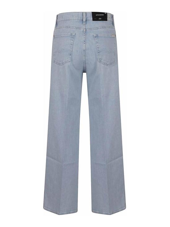 25SS 세븐포올맨카인드 스트레이트 팬츠 7U667R51U7YKM Blue - 7 FOR ALL MANKIND