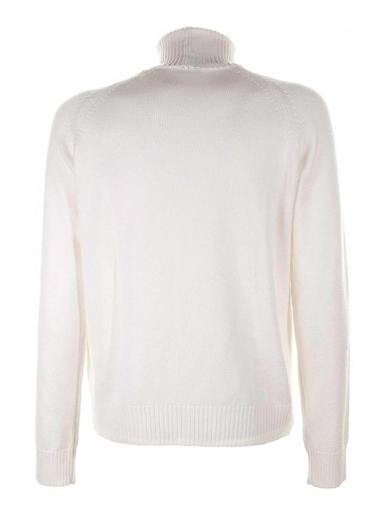  파올로페코라 터틀넥 A05270101102 Cream - PAOLO PECORA