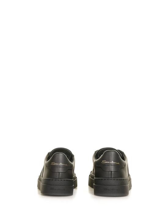  산토니 스니커즈 WBGT61070NEORXWLN01 Black - SANTONI