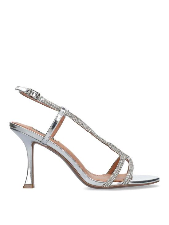  비비루 힐/펌프스 595Z17VKSTRASSARGENTO Silver