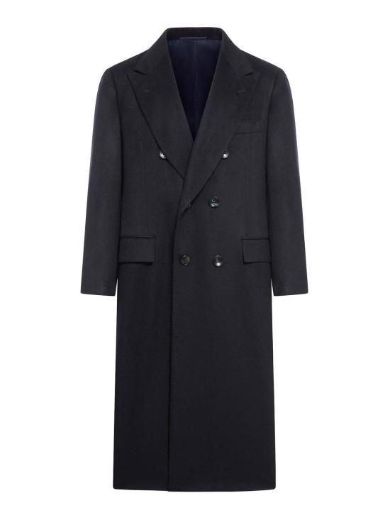 26SS 키톤 코트 US101K0114067001001 Blue