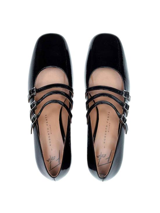  로베르토 페스타 힐/펌프스 CIRCEFUTURENERO Black - ROBERTO FESTA