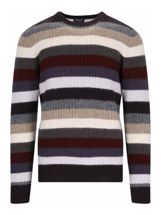  드루모어 스웨터 D4W143NR007 Multicolour