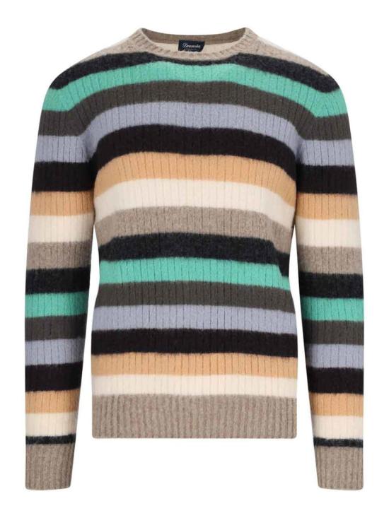  드루모어 스웨터 D4W143NR009 Multicolour