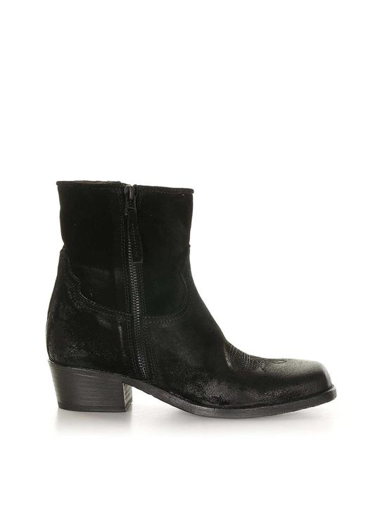  킵 부츠 7740CAM01CAMOSCIOOLDNERO BLACK