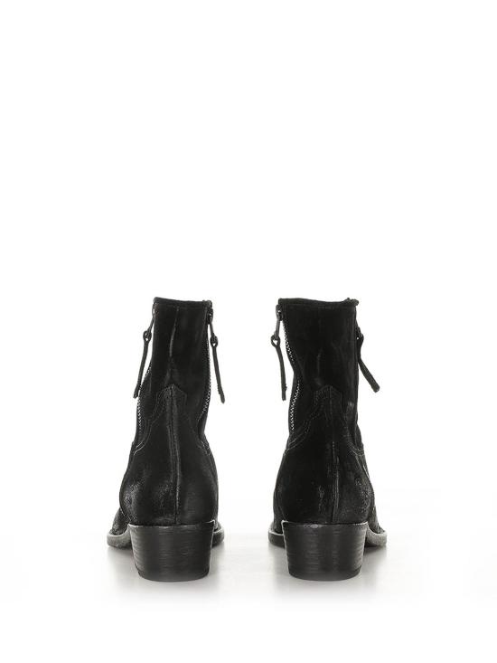  킵 부츠 7740CAM01CAMOSCIOOLDNERO BLACK - KEEP