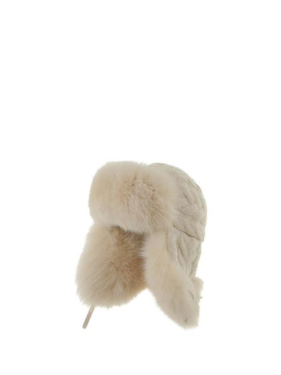  인베르니 이어플랩 캡 2282CTMG11001TPANNA Cream - INVERNI