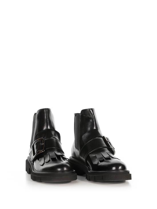  루카 그로시 부츠 K181TNATURNERO BLACK - LUCA GROSSI
