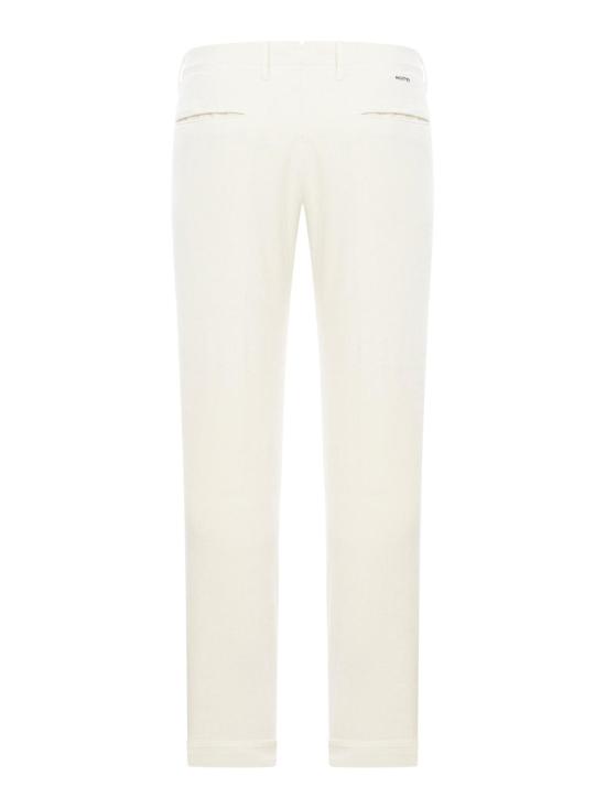 26SS 인코텍스 스트레이트 팬츠 1SA1004687A031 White - INCOTEX