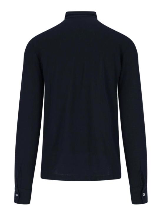  자노네 긴팔 셔츠 815137ZG380Z0542 Blue - ZANONE