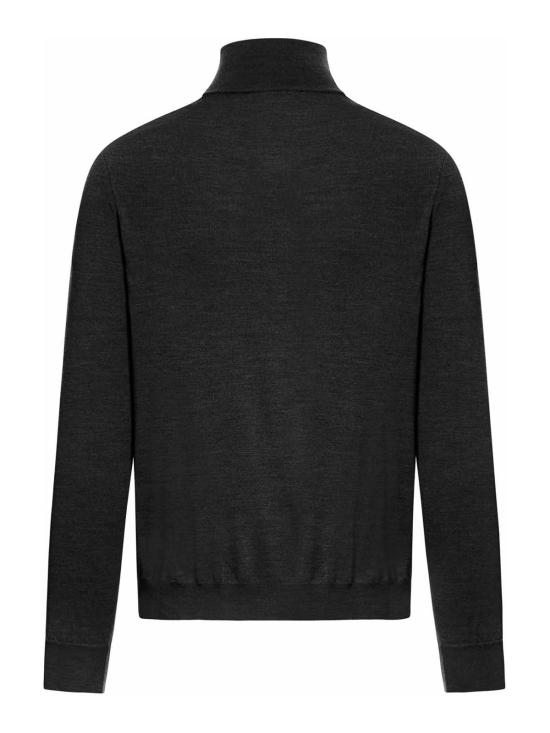 26SS 자노네 터틀넥 810135Z0290N3017 Black - ZANONE