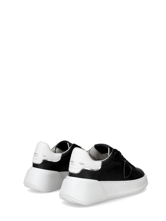  필립모델 스니커즈 BJLDV005NEROBIANCO Black - PHILIPPE MODEL