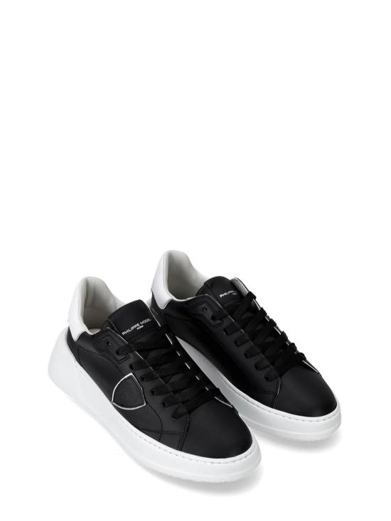  필립모델 스니커즈 BJLDV005NEROBIANCO Black - PHILIPPE MODEL