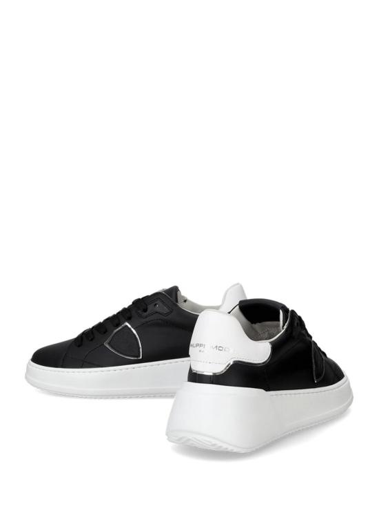  필립모델 스니커즈 BJLDV005NEROBIANCO Black - PHILIPPE MODEL