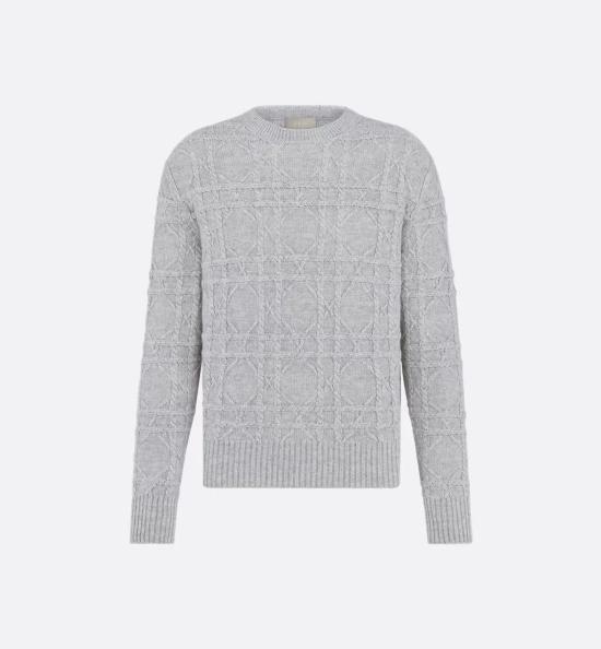 25FW 크리스챤디올 긴팔 티셔츠 513M627A7017 800 GREY