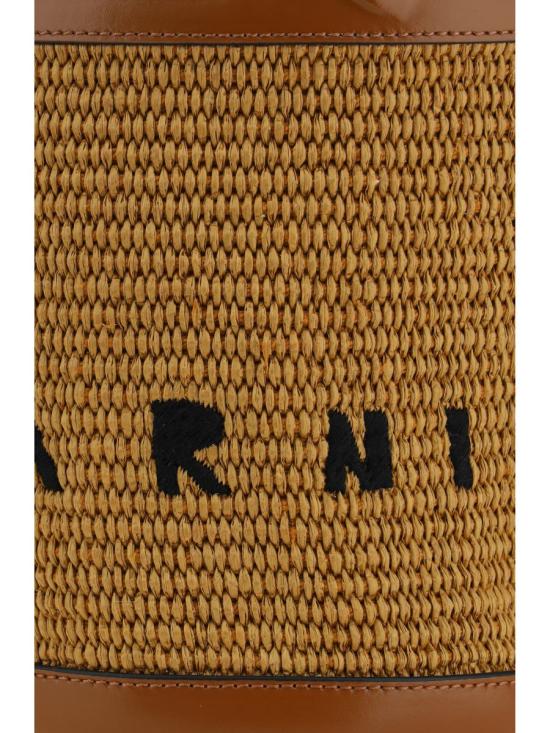 25FW 마르니 토트백 SCMP0056Q1P3860 00M50 BROWN - MARNI