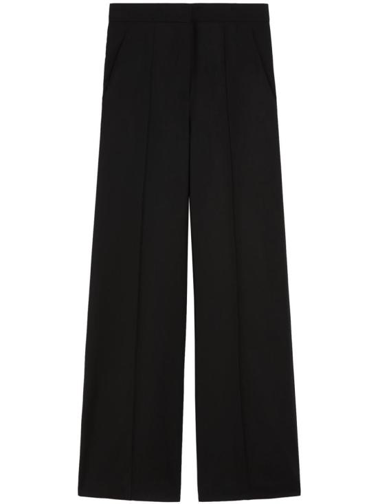 25FW 막스마라 스트레이트 팬츠 2521136121600 004 NERO Black