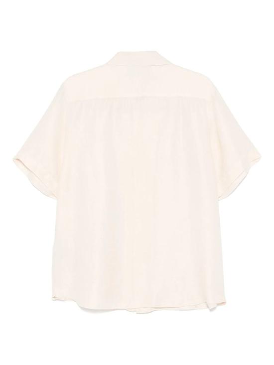 25SS 란나 반팔 셔츠 AMSS25SS01516 60299 C718 LIGHT BARLEY - RANRA