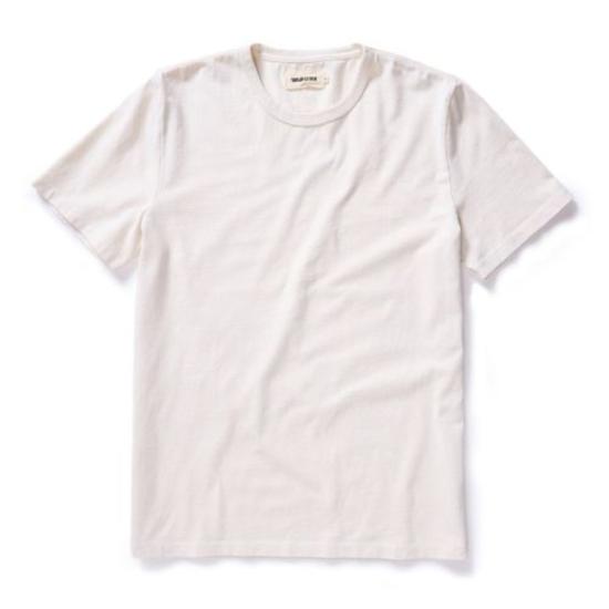  Taylor Stitch 반팔 티셔츠 테일러 스티치 오가닉 코튼 티셔츠 - TAYLOR STITCH