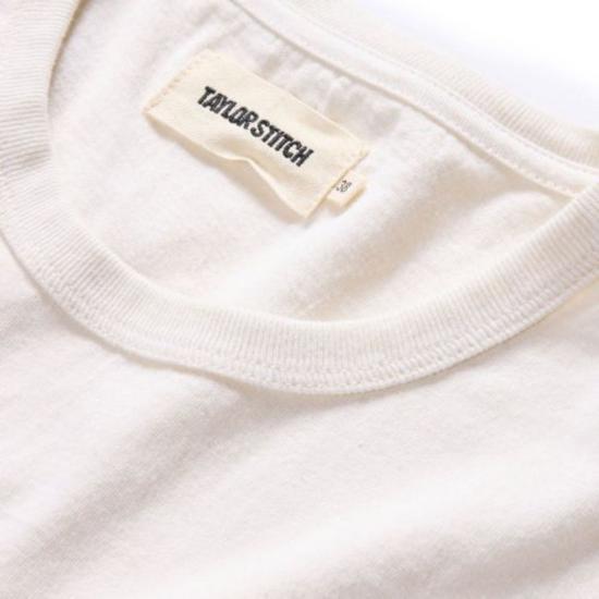  Taylor Stitch 반팔 티셔츠 테일러 스티치 오가닉 코튼 티셔츠 - TAYLOR STITCH