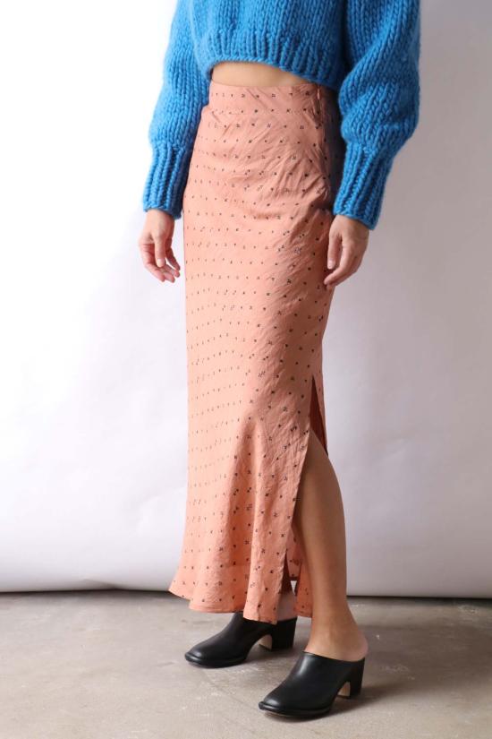  알릭스 오브 보헤미아 롱 스커트 리라 실크 스커트 에이스 - ALIX OF BOHEMIA