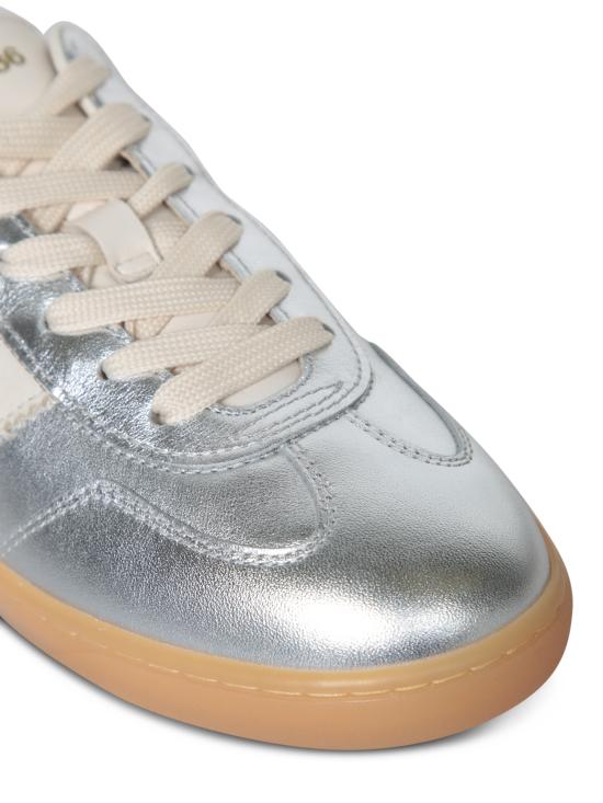 26SS 호간 스니커즈 HXW6470 FB60U3X 0CA6 Metallic - HOGAN