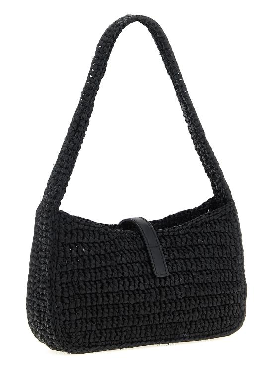 26SS 생로랑 르 37 샤이니 레더백 742680GAAFB1000 Black - SAINT LAURENT