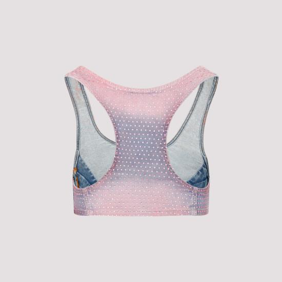  디젤 민소매 티셔츠 A12490 09I22 01 DENIM - DIESEL