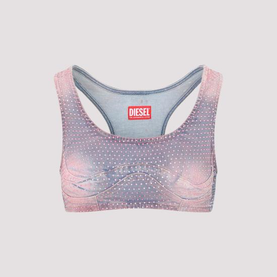  디젤 민소매 티셔츠 A12490 09I22 01 DENIM