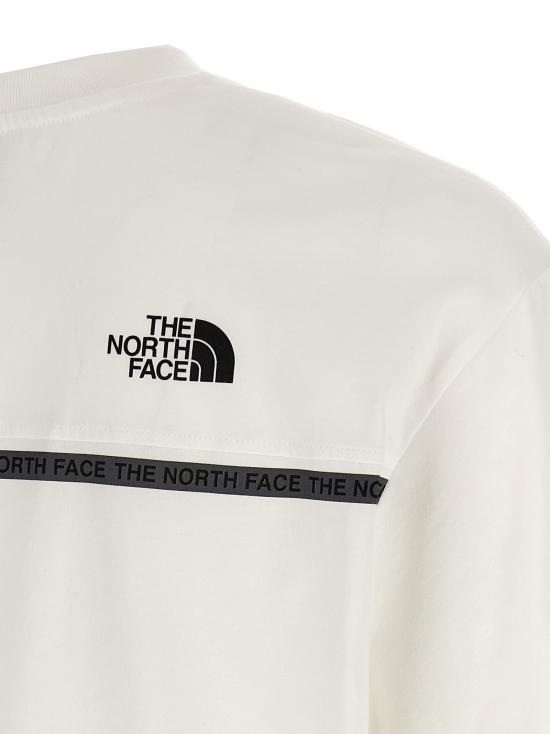 25SS 노스페이스 반팔 티셔츠 NF0A87DDFN41NFFN4 White Black - NORTH FACE