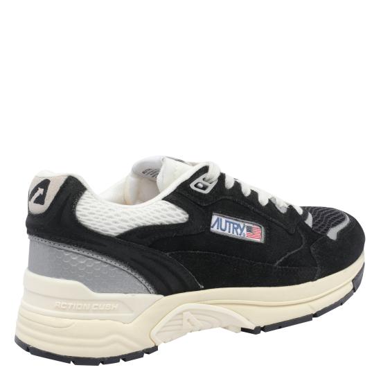 25FW 오트리 HYPERWAY 하이퍼웨이 스니커즈 HYLW UM07 Black - AUTRY