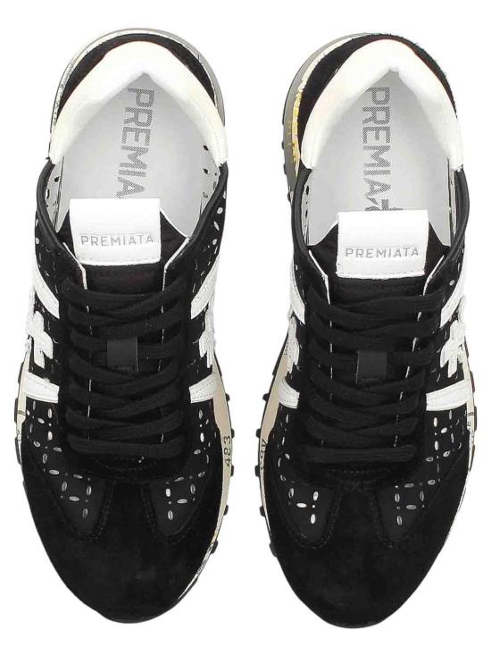 26SS 프리미아타 스니커즈 LUCYDVAR74147414 Black - PREMIATA