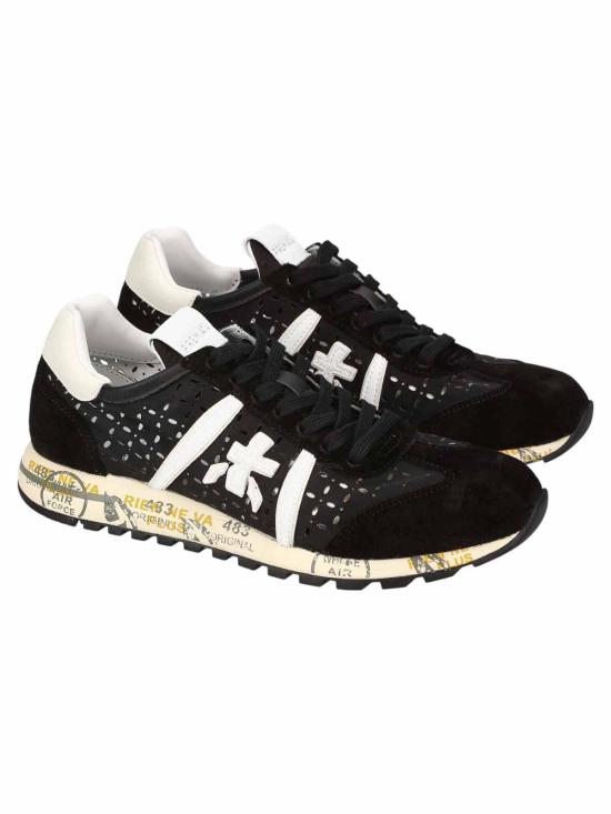 26SS 프리미아타 스니커즈 LUCYDVAR74147414 Black - PREMIATA