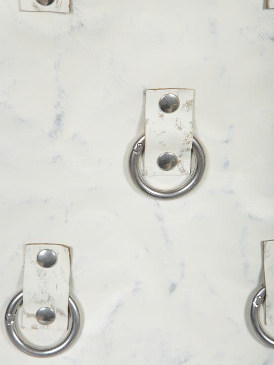 25SS 프라다 숏 스커트 51909 16UK F0009 White - PRADA