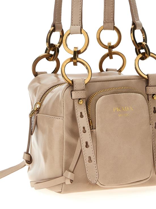 25FW 프라다 숄더백 1BB137VOOO2CYRF0236 Pink - PRADA