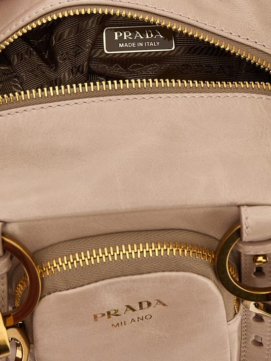 25FW 프라다 숄더백 1BB137VOOO2CYRF0236 Pink - PRADA