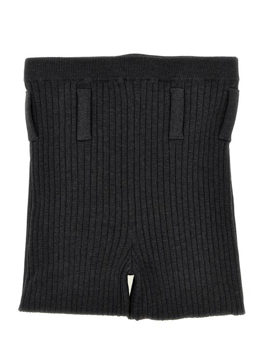 25FW 프라다 양말 66575SHAO16SUF0480 Gray - PRADA