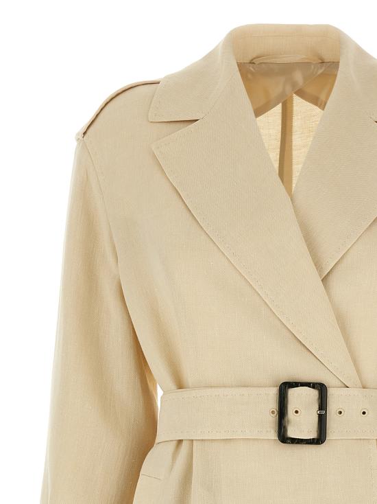 25SS 막스마라 스튜디오 코트 2516121012600001 Beige - MAX MARA STUDIO