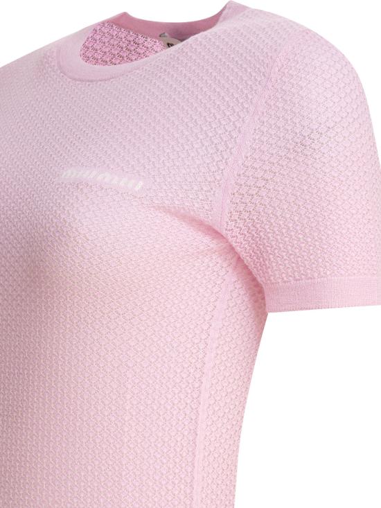 25FW 미우미우 스웨터 MMLB3017NNF0E18 S OOO Pink - MIU MIU