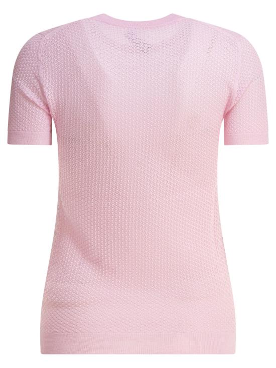 25FW 미우미우 스웨터 MMLB3017NNF0E18 S OOO Pink - MIU MIU