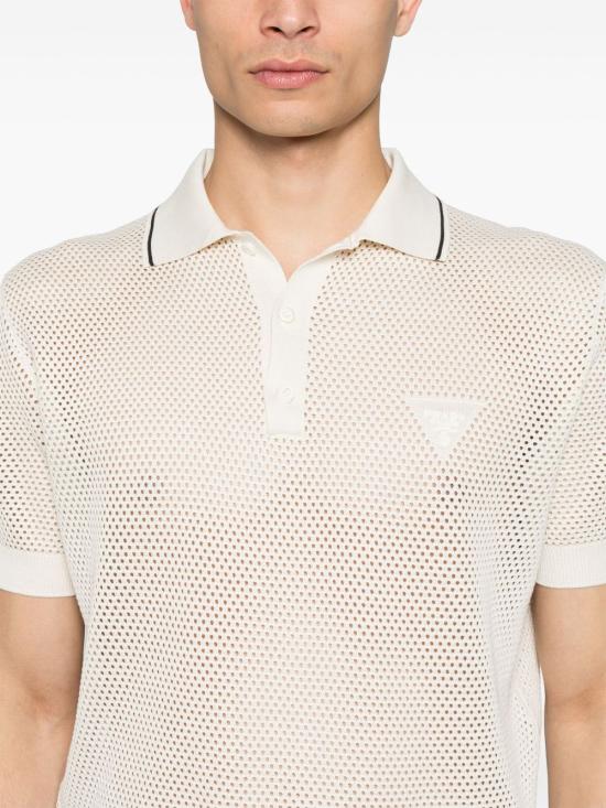26FW 프라다 스웨터 UMF00416UQF0K74 S OOO White - PRADA