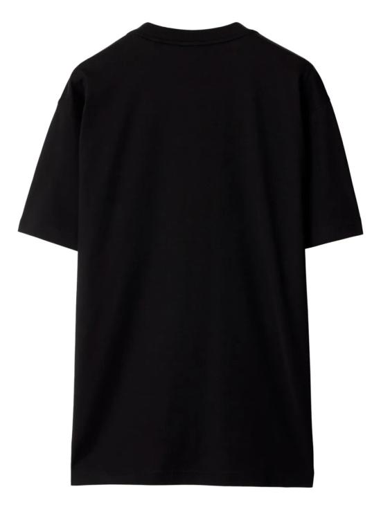 25FW 버버리 체크 포켓 티셔츠 8103970 BLACK - BURBERRY