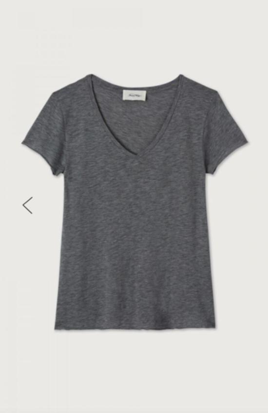  아메리칸 빈티지 반팔 티셔츠 잭슨빌 반팔 스쿠프넥 티셔츠 - AMERICAN VINTAGE