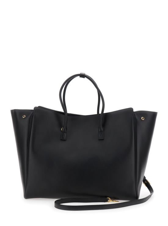 25FW 발렌시아가 햄튼 스몰 토트 백 8133542ABAV1000 Black
