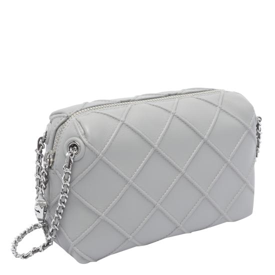 25FW 토리버치 크로스백 169226 020 Grey - TORY BURCH