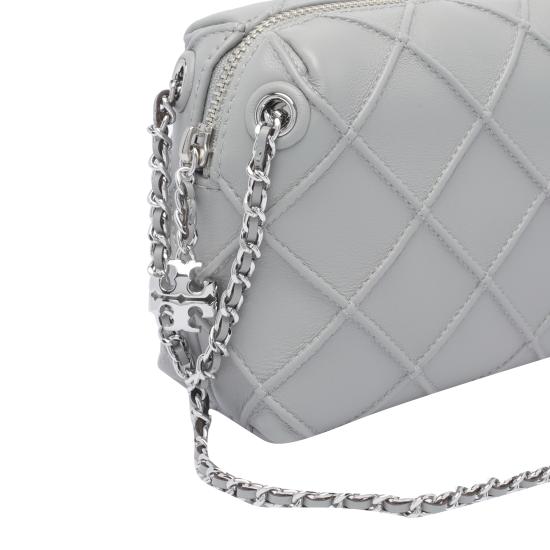 25FW 토리버치 크로스백 169226 020 Grey - TORY BURCH