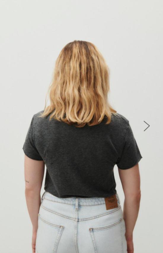  아메리칸 빈티지 반팔 티셔츠 잭슨빌 반팔 스쿠프넥 티셔츠 - AMERICAN VINTAGE