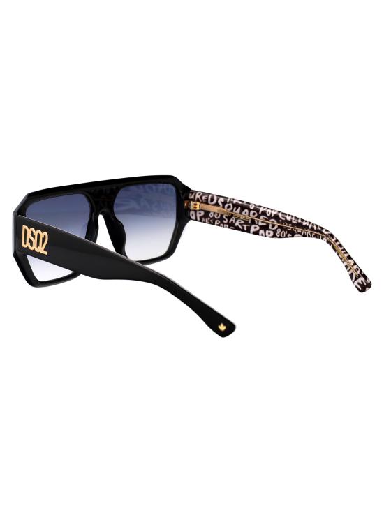 26SS 디스퀘어드2 선글라스 D2 0128 S TAY black - DSQUARED2
