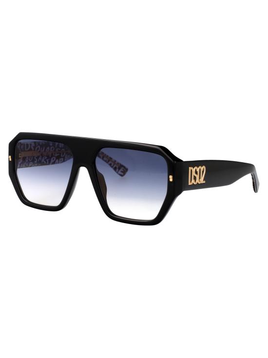 26SS 디스퀘어드2 선글라스 D2 0128 S TAY black - DSQUARED2