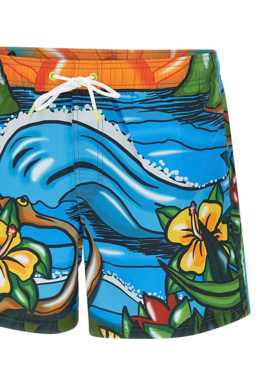 25SS 선덱 스윔팬츠 M504BDRT34D A514D MultiColour - SUNDEK